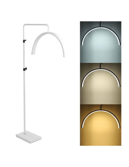 Candeeiro Led de Pé 180º Premium