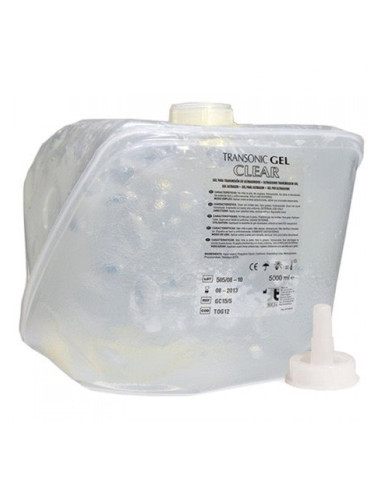 Gel Condutor Ultrasónico Transparente 5L – Profissional para Estética e Saúde