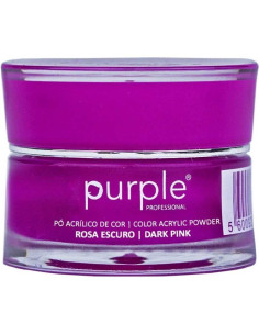 Pó Acrílico Purple P1435 3.5gr Rosa Escuro