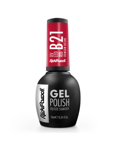 Verniz Gel Ricki Parodi Crimson Desire B21 Glam Muse 10ml