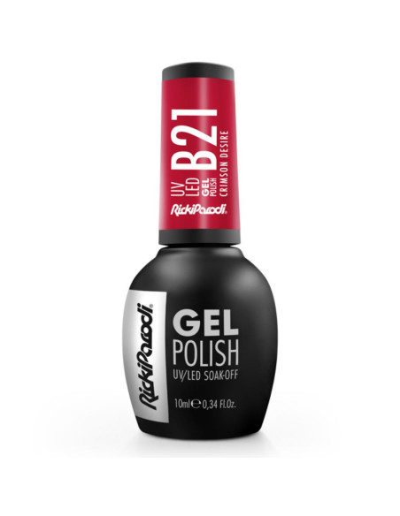 Verniz Gel Ricki Parodi Crimson Desire B21 Glam Muse 10ml