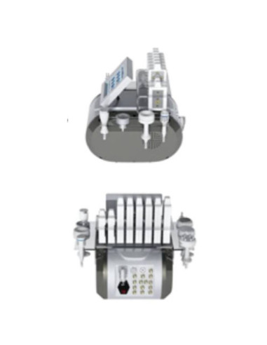 Aparelho 10 em 1 de Multifunções GL - Corporal e Facialmultifuncoes 10 em 1,