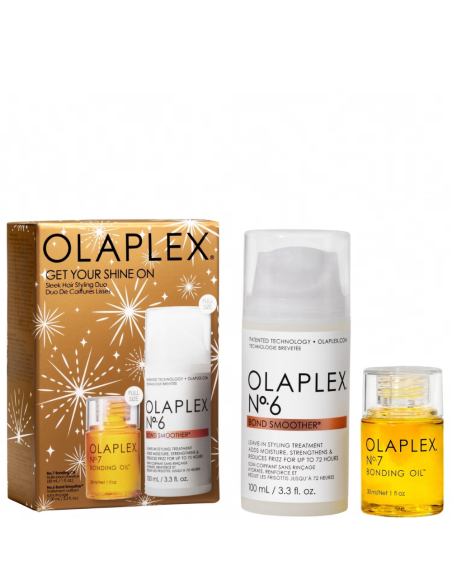 Olaplex Get Your Shine On Kit Nº6 e Nº7