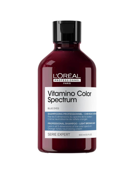 Shampoo Profissional Loreal Vitamino Color Spectrum Light Brown Hair 300ml