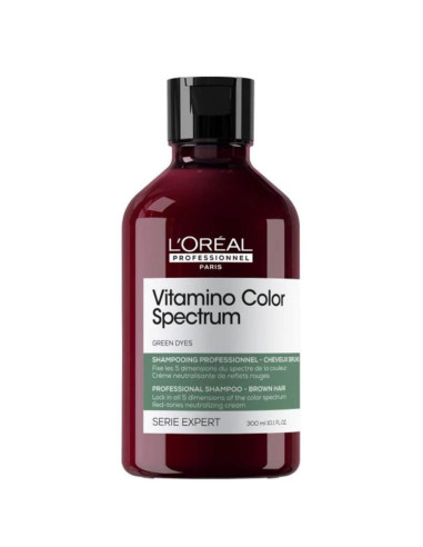Shampoo Profissional Loreal Vitamino Color Spectrum Brown Hair 300ml