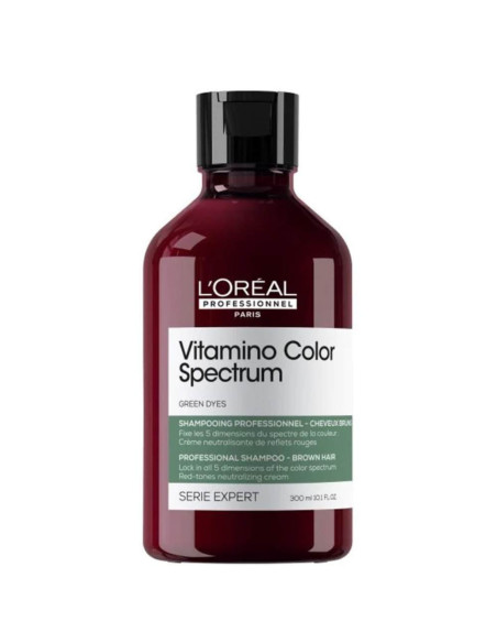 Shampoo Profissional Loreal Vitamino Color Spectrum Brown Hair 300ml