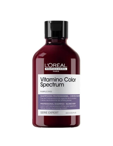 Shampoo Profissional Loreal Vitamino Color Spectrum Blond Hair 300ml