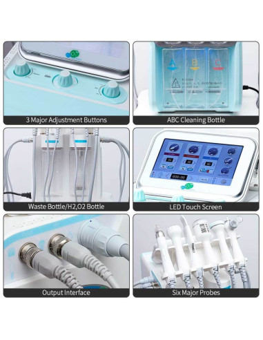 Aparelho Hydrofacial 7 Em 1 GL