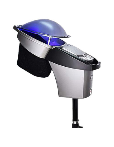 Manga Vaporizador de Cabelo de Ozono com Cromoterapia