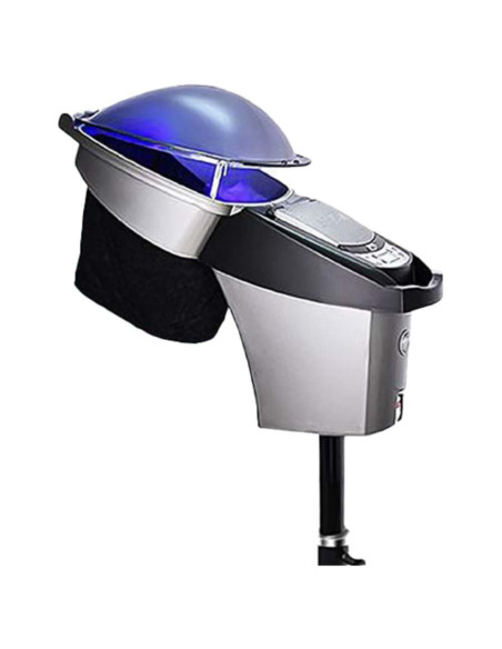 Manga Vaporizador de Cabelo de Ozono com Cromoterapia