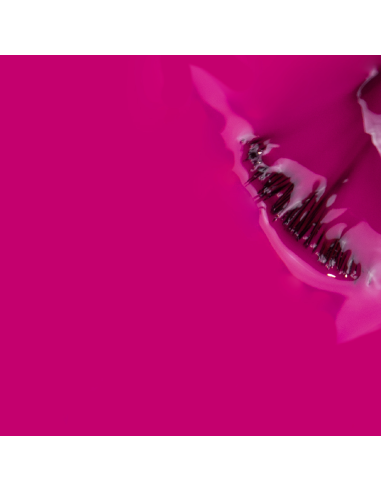 Verniz Gel Inocos Atitude Rosa GP485 Sem Medo