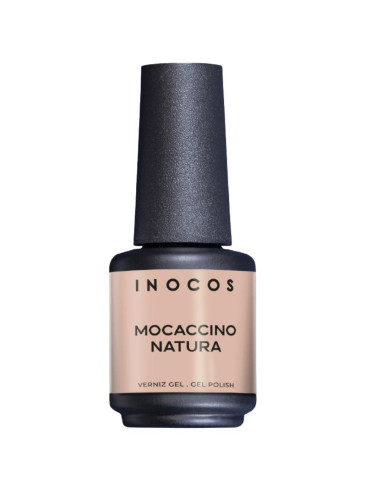 Verniz Gel Mocaccino Natura 15ml  - Natura Lovers INOCOS