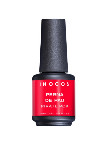 Verniz Gel Maria Perna de Pau 15ml Rosa Pitaya Coleção Maria Doce Verão Inocos