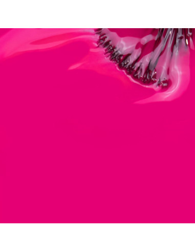 Verniz Gel Magenta Neon Amor é Liberdade 15ml - Coleção Amor é Amor INOCOS