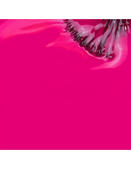 Verniz Gel Magenta Neon Amor é Liberdade 15ml - Coleção Amor é Amor INOCOS