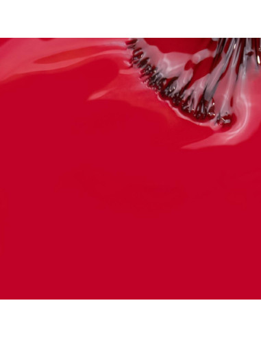 Verniz Gel Vermelho Quebra 15ml - Coleção Bailados da Maria Inocos