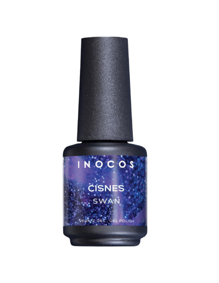 Verniz Gel Azul Violeta Cisnes 15ml - Coleção Bailados da Maria Inocos