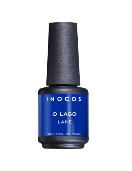 Verniz Gel Azul Safira O Lago 15ml - Coleção Bailados da Maria Inocos