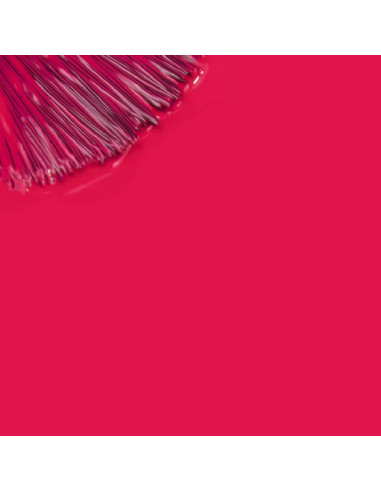 Verniz Gel Rosa Framboesa Rubi Maria Roda da Sorte 15ml Maria na TV INOCOS