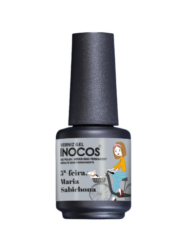 5ª Feira Maria Sabichona Verniz Gel 15ml - Inocos