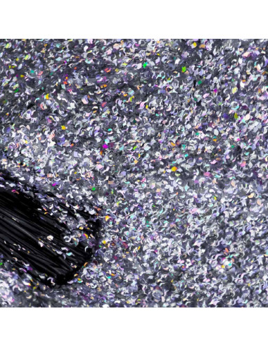 Maria Estrela Prata Holográfico Verniz Gel 15ml Inocos