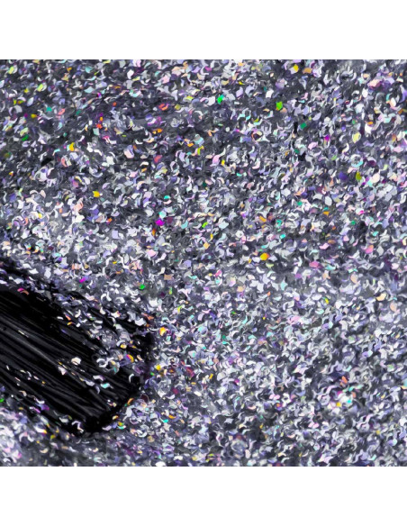 Maria Estrela Prata Holográfico Verniz Gel 15ml Inocos