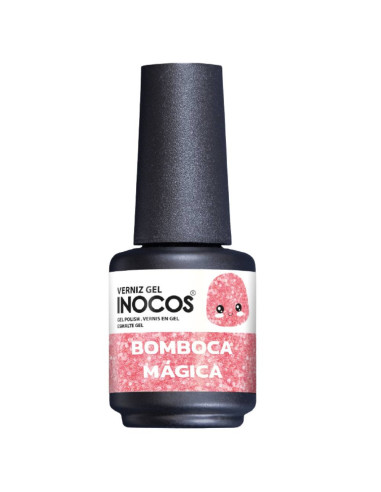 Bomboca Mágica Verniz Gel 15ml Inocos