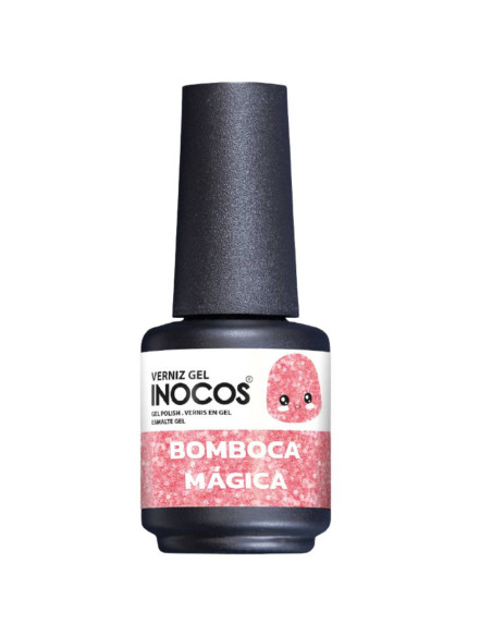 Bomboca Mágica Verniz Gel 15ml Inocos