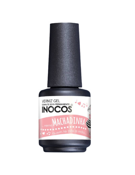 Machadinha Verniz Gel 15ml Inocos