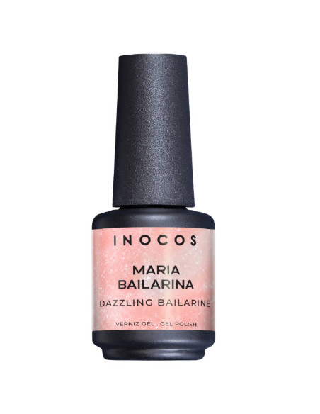 Maria Bailarina Verniz Gel 15ml Inocos