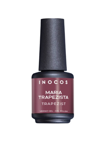 Maria Trapezista Verniz Gel 15ml Inocos