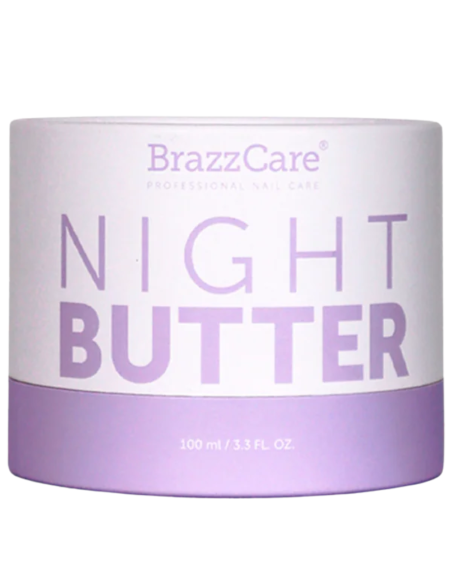 Creme de Pés Night Butter BrazzCare 100ml