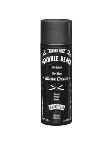 Creme de Barbear Jhonnie Black 180ml