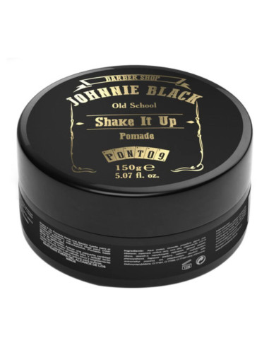 Cera Modeladora Shake It Up Johnnie Black 150g