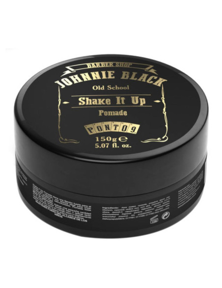 Cera Modeladora Shake It Up Johnnie Black 150g