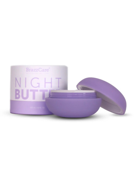 Creme de Pés Night Butter BrazzCare 100ml