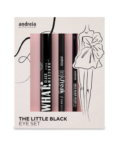 Andreia Professional The Little Black Eye Set – Kit de Olhos