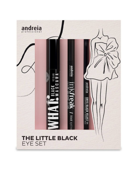 Andreia Professional The Little Black Eye Set – Kit de Olhos