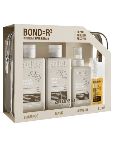 Andreia Professional BOND R³ Intensive Hair Repair Coffret