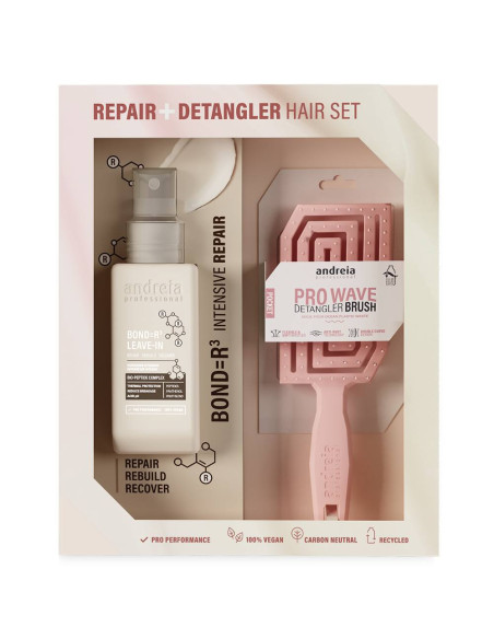 Coffret Andreia Professional Bond R3 Leave-In + Detangler Brush