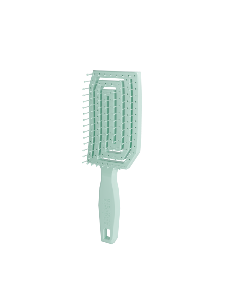 Escova de Cabelo Andreia Pro Wave Detangler Verde Pocket