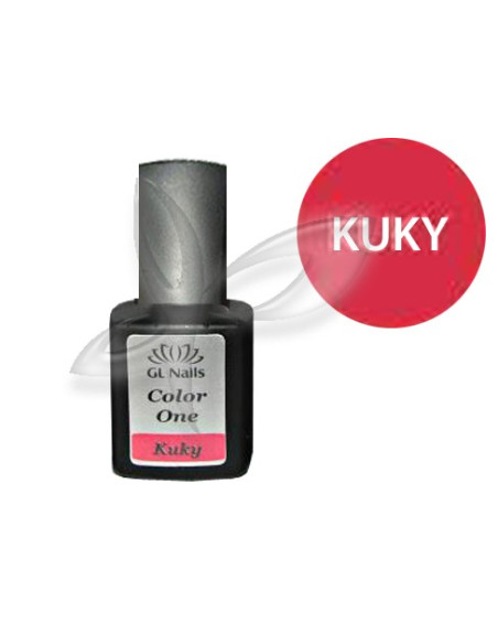 Verniz gel Kuky monofásico - 7 ml Gel Verniz Monofásico  