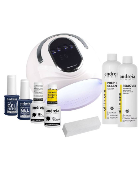 Kit Unhas de Gel Básico 7 - LINDASEMARAVILHOSAS