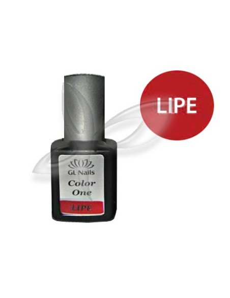 Verniz gel Lipe monofásico - 7 ml Gel Verniz Monofásico  