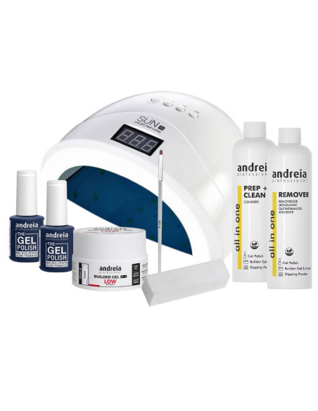 Kit Unhas de Gel Andreia Pro 11 - LINDASEMARAVILHOSAS