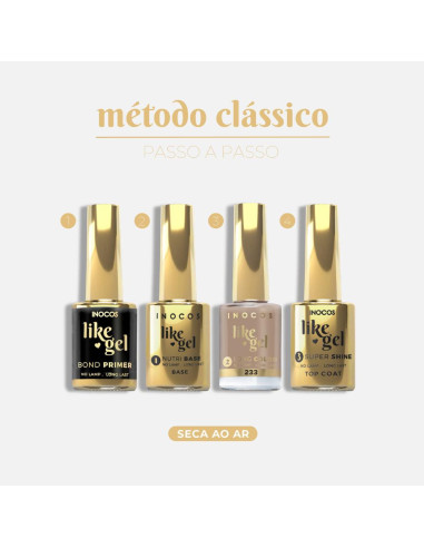 Verniz Inocos Like Gel 233 Piadas à Pai 11ml