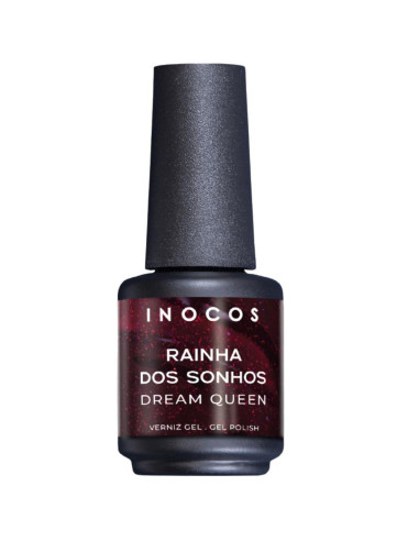 Rainha dos Sonhos Verniz Gel 15ml - Coleção Maria Popina - Inocos