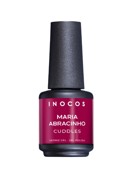 Maria Abracinho Verniz Gel 15ml - Coleção Maria Meu Amor - Inocos