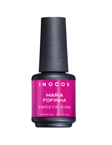 Maria Fofinha Verniz Gel 15ml - Coleção Maria Meu Amor - Inocos