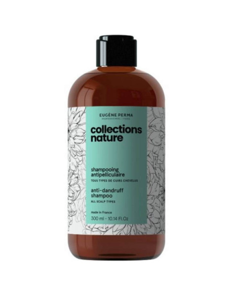 Eugène Perma Nature Anti-Dandruff Shampoo 300ml – Champô Anticaspa Natural